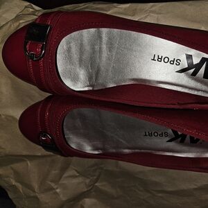 Anne Klein Sport Women's Red Flats